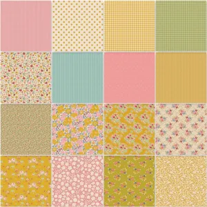 Tilda Creating Memories Fabric | HALF METRE PACK | Spring (8 metres)