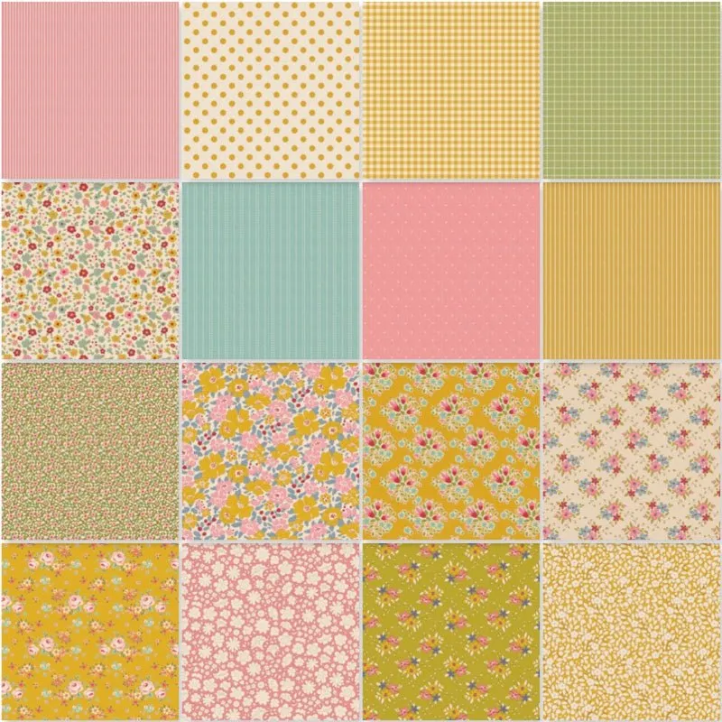 Tilda Creating Memories Fabric | HALF METRE PACK | Spring (8 metres)