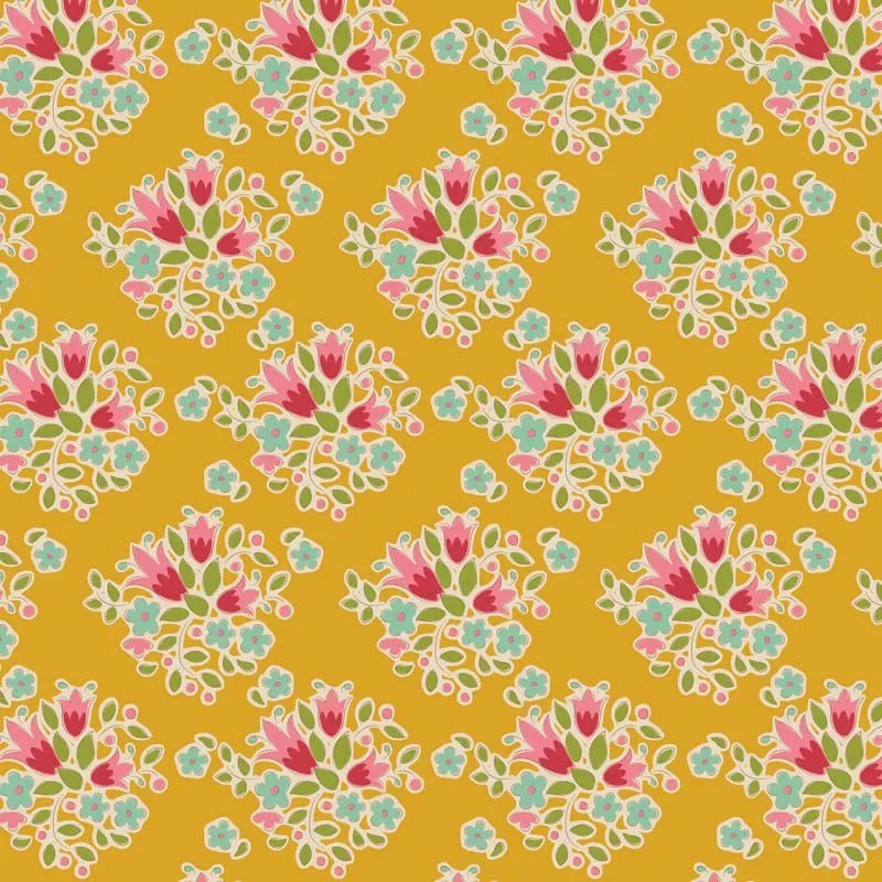 Tilda Creating Memories Fabric | HALF METRE PACK | Spring (8 metres)