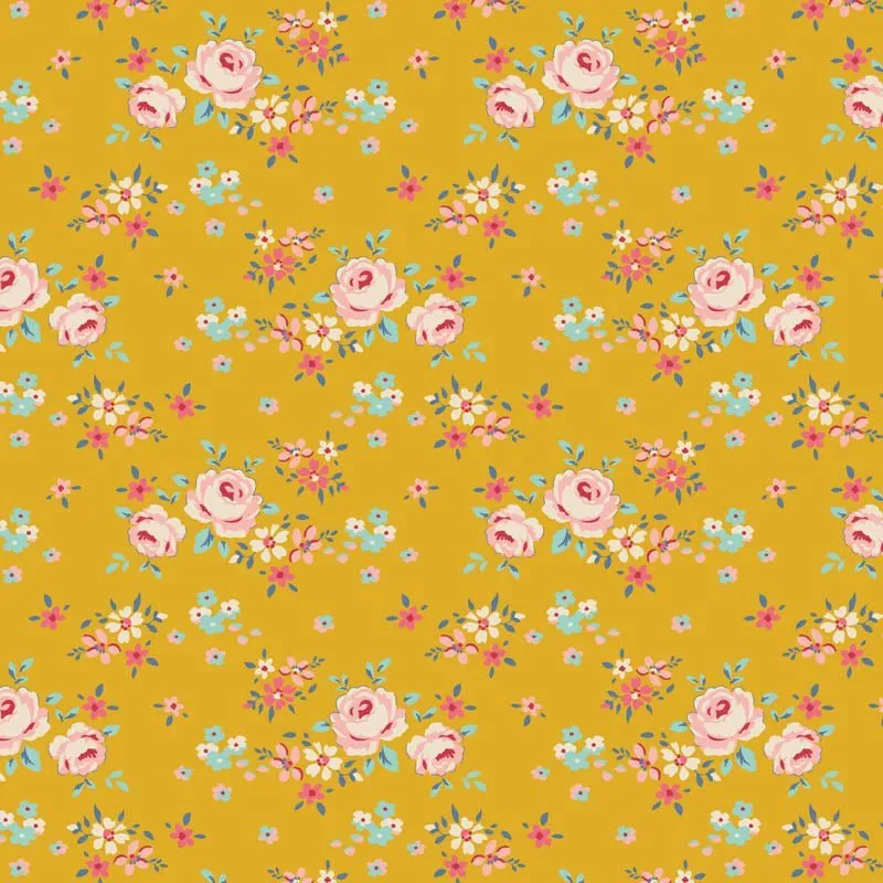 Tilda Creating Memories Fabric | HALF METRE PACK | Spring (8 metres)