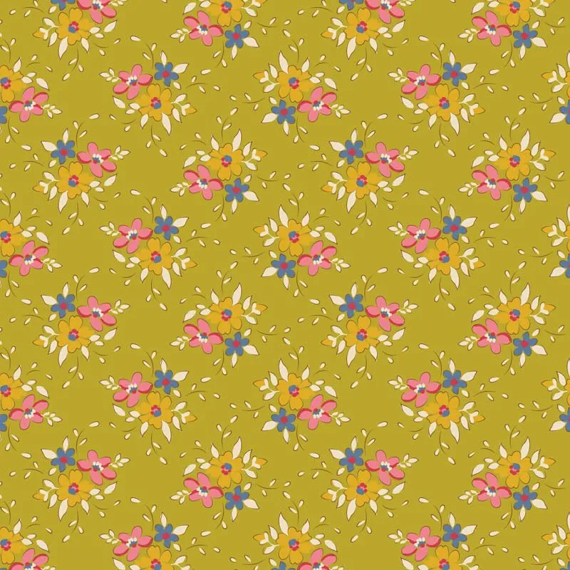 Tilda Creating Memories Fabric | HALF METRE PACK | Spring (8 metres)
