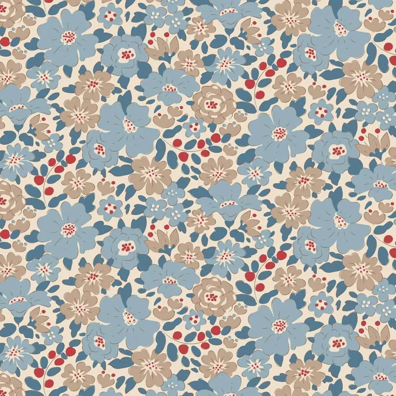Tilda Creating Memories Fabric | HALF METRE PACK | Summer (8 metres)