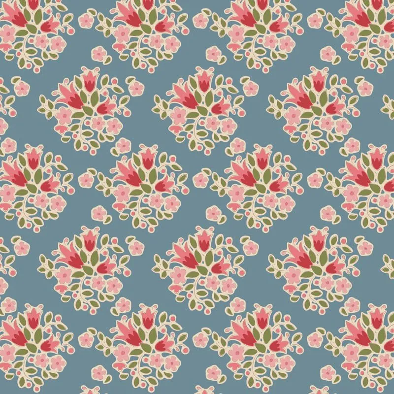 Tilda Creating Memories Fabric | HALF METRE PACK | Summer (8 metres)