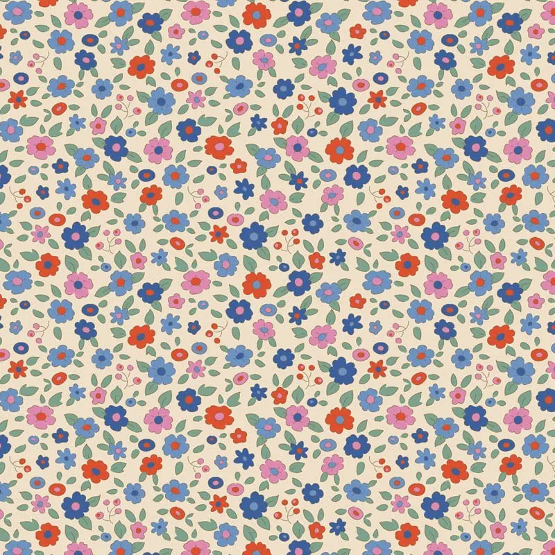 Tilda Creating Memories Fabric | HALF METRE PACK | Summer (8 metres)