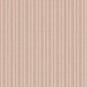 Tilda Creating Memories Fabric | Woven Seamstripe | Red