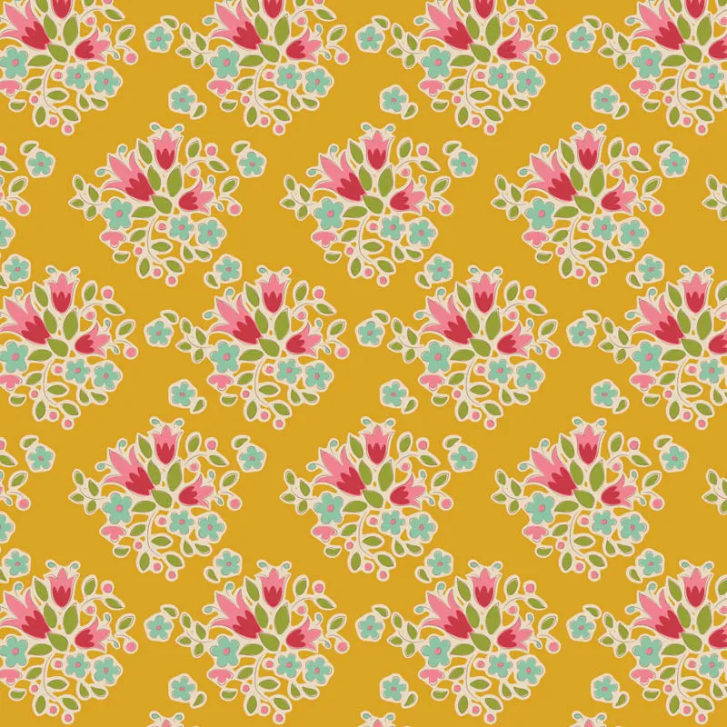 Tilda Creating Memories, Lulu Yellow