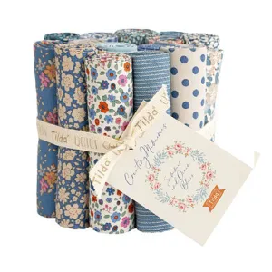 Tilda Creating Memories, Summer Fat Eight Fabric Roll Bundle
