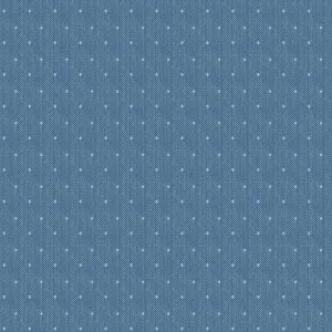 Tilda Creating Memories, Woven Tinydot Blue