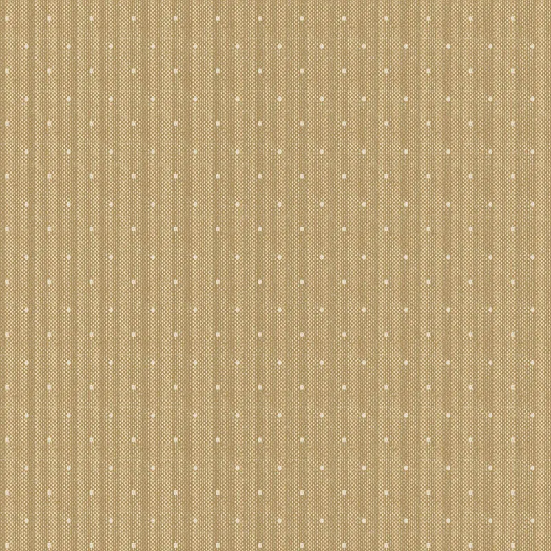Tilda Creating Memories, Woven Tinydot Khaki