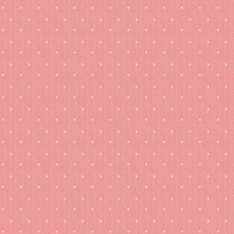 Tilda Creating Memories, Woven Tinydot Pink