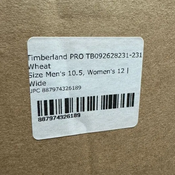 Timberland Pro Mens Sawhorse Comp Toe Work Boot Size 10.5 M