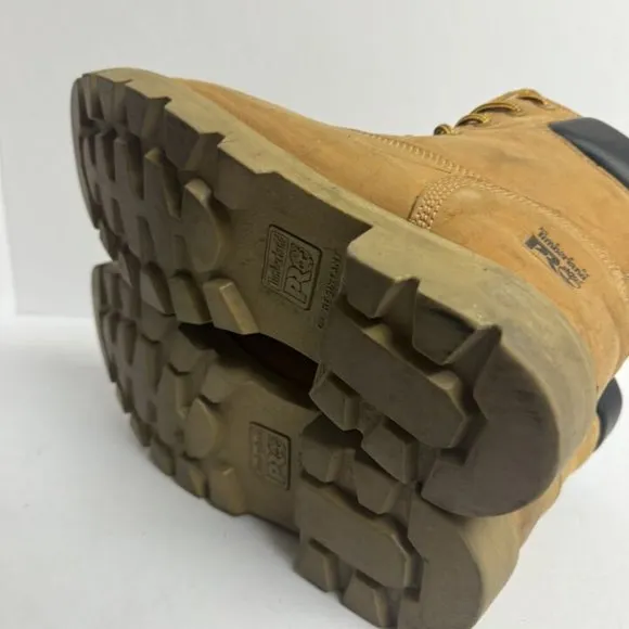 Timberland Pro Mens Sawhorse Comp Toe Work Boot Size 10.5 M