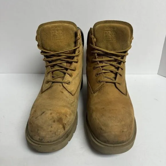 Timberland Pro Mens Sawhorse Comp Toe Work Boot Size 10.5 M