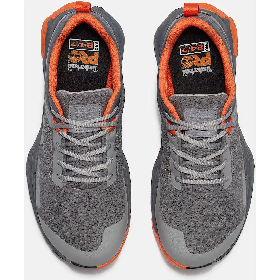 Timberland Pro Men's XR-1 Dynamic Natural Alloy Toe Sneaker Work Shoe- Grey- TB0A67JKEEG