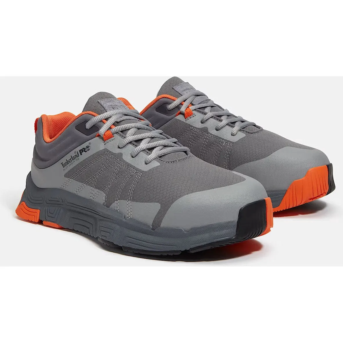 Timberland Pro Men's XR-1 Dynamic Natural Alloy Toe Sneaker Work Shoe- Grey- TB0A67JKEEG