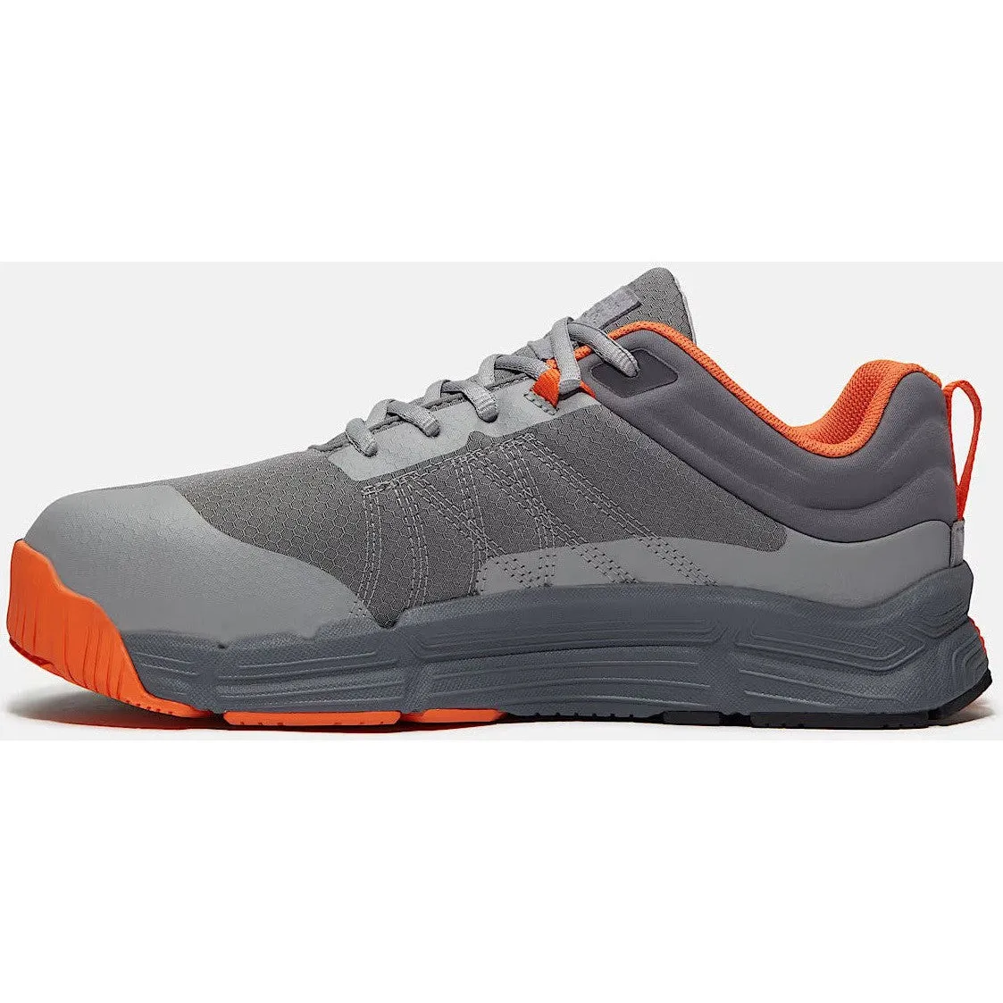 Timberland Pro Men's XR-1 Dynamic Natural Alloy Toe Sneaker Work Shoe- Grey- TB0A67JKEEG