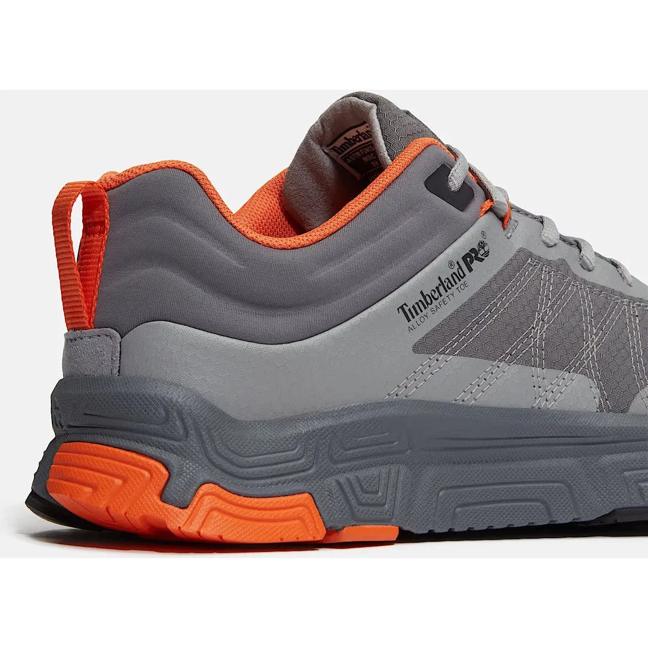 Timberland Pro Men's XR-1 Dynamic Natural Alloy Toe Sneaker Work Shoe- Grey- TB0A67JKEEG