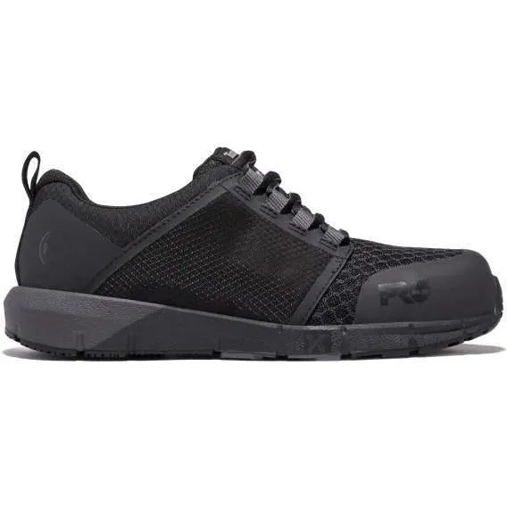 Timberland Pro Women's Radius Comp Toe Work Shoe - Black - TB0A283H001