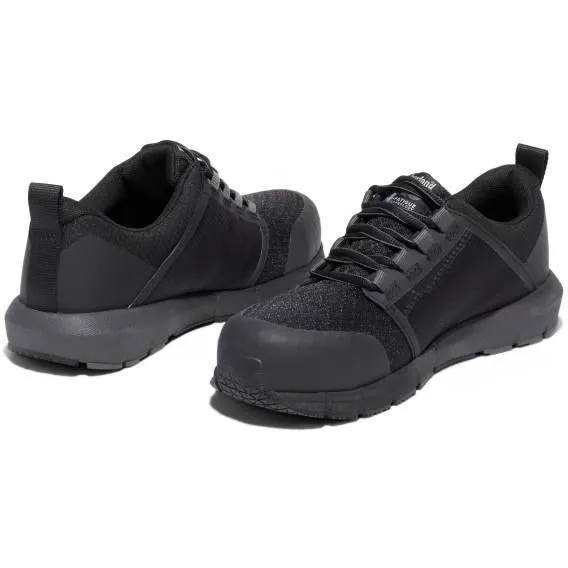 Timberland Pro Women's Radius Comp Toe Work Shoe - Black - TB0A283H001