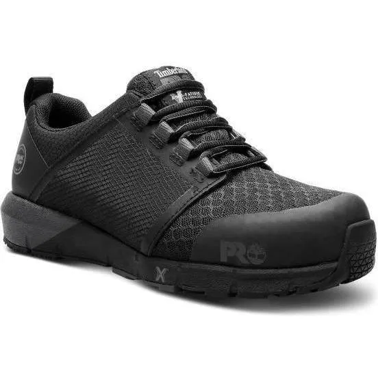 Timberland Pro Women's Radius Comp Toe Work Shoe - Black - TB0A283H001