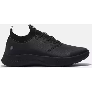 Timberland Pro Women's Solace Max Slip On Sneaker Shoe -Black- TB0A5WDK001