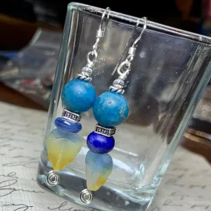 Tiny Evil Genius Earrings: summer