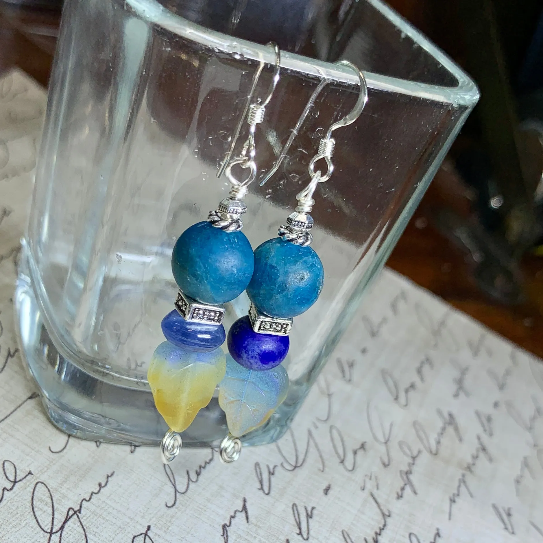 Tiny Evil Genius Earrings: summer