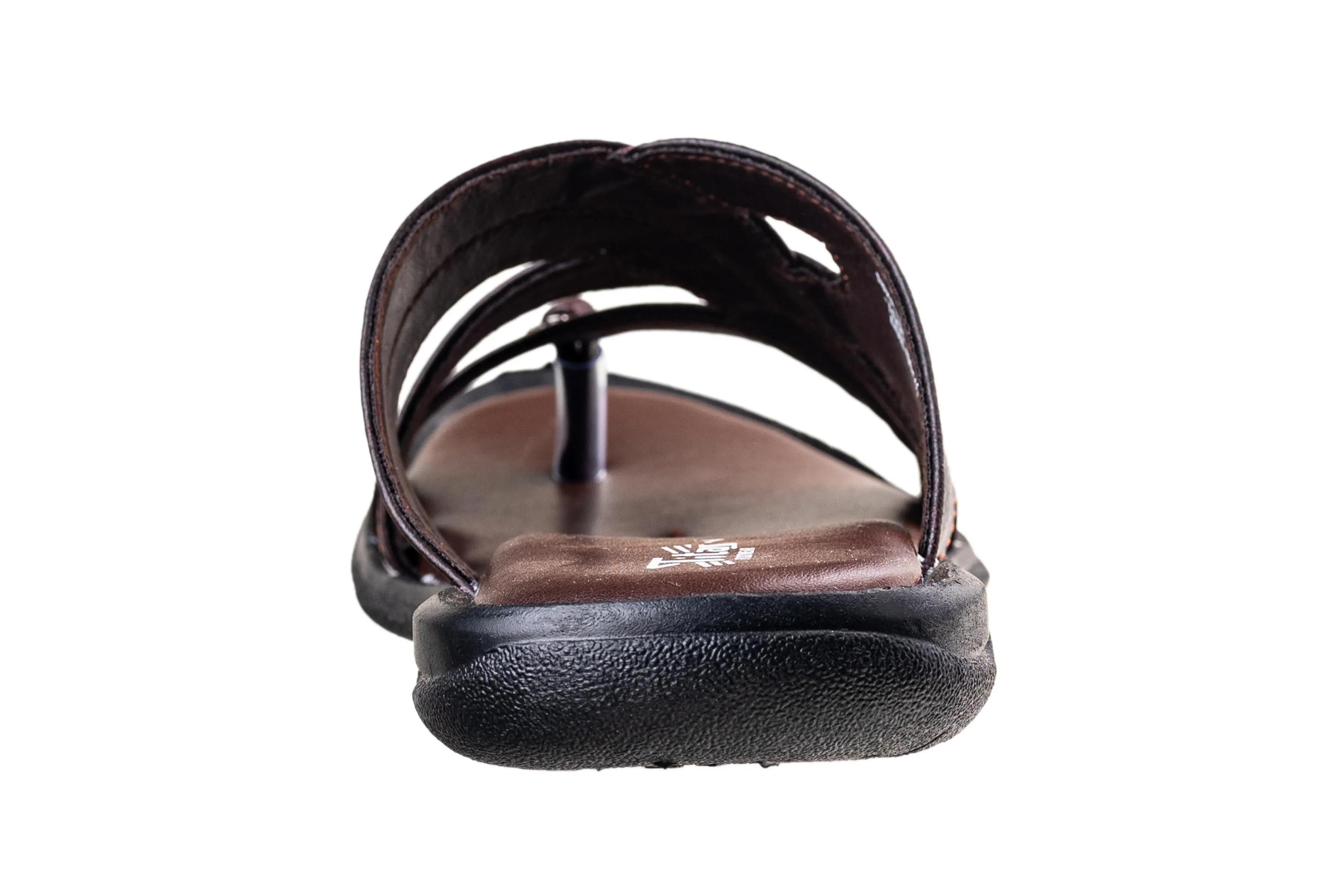 Titas Gents Brown Chappal