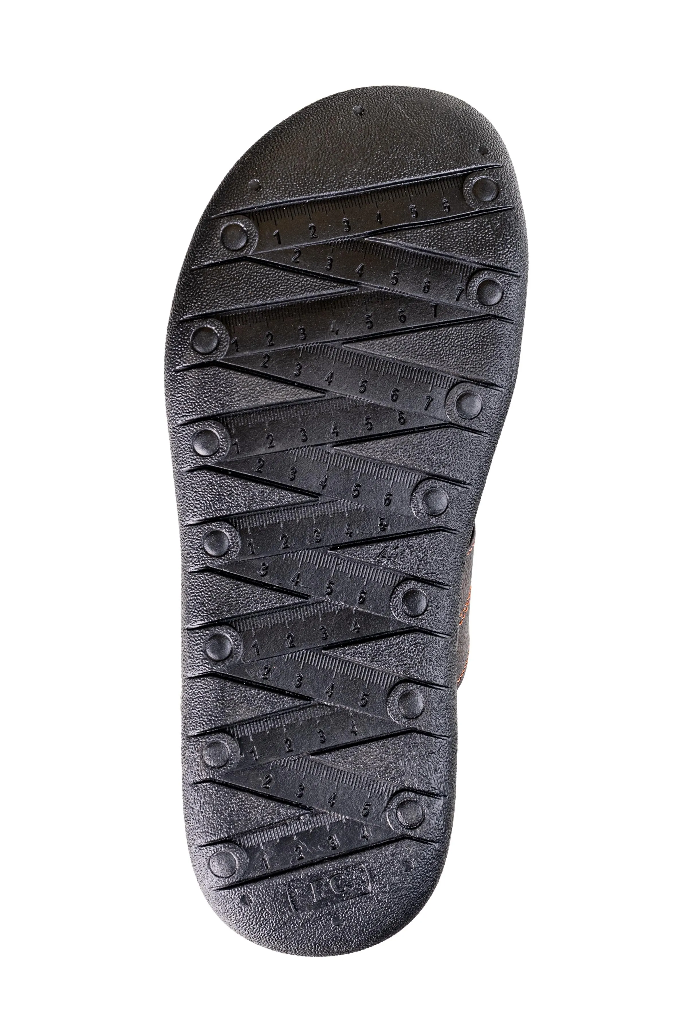 Titas Gents Brown Chappal