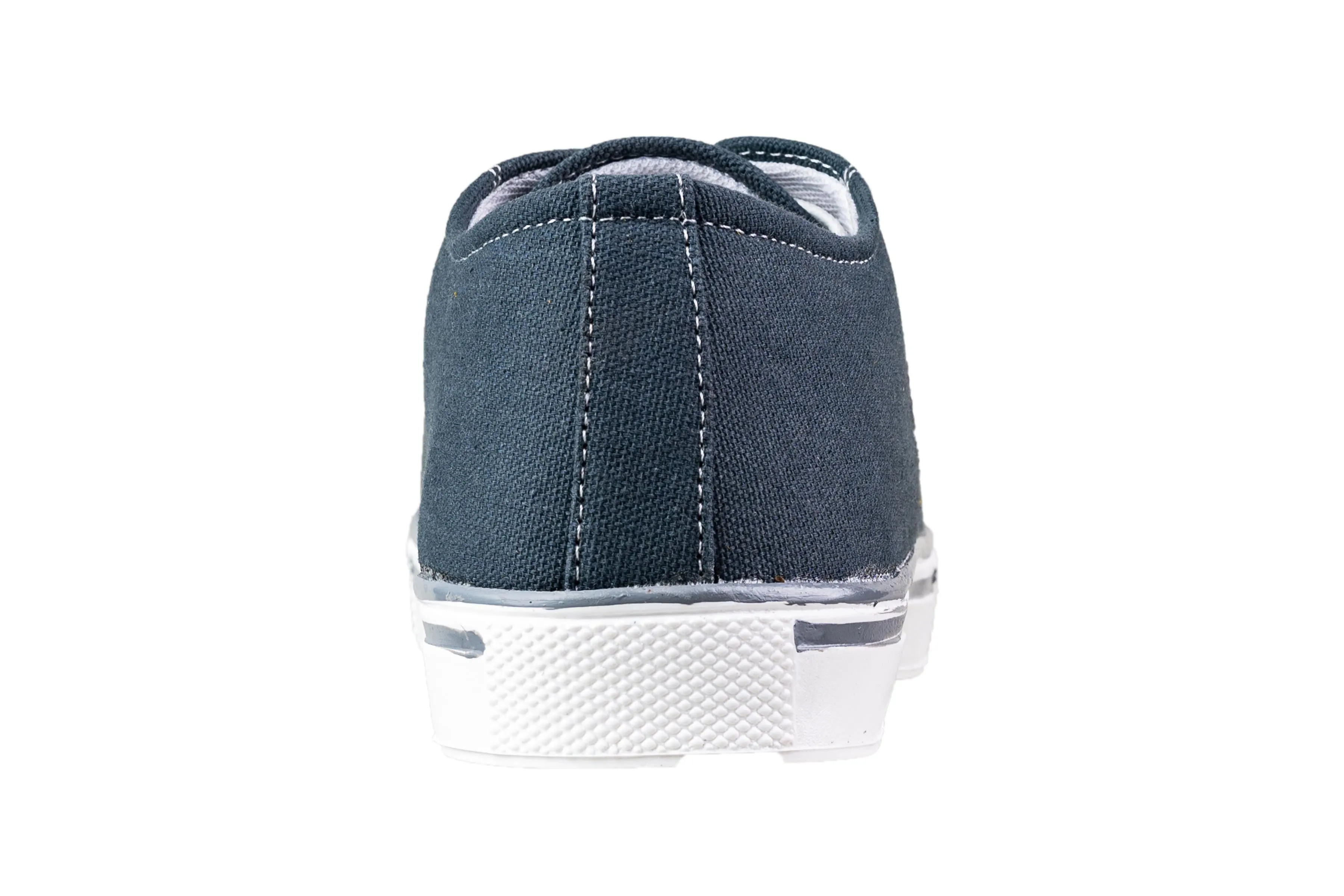 Titas Gents Grey Canvas Shoe