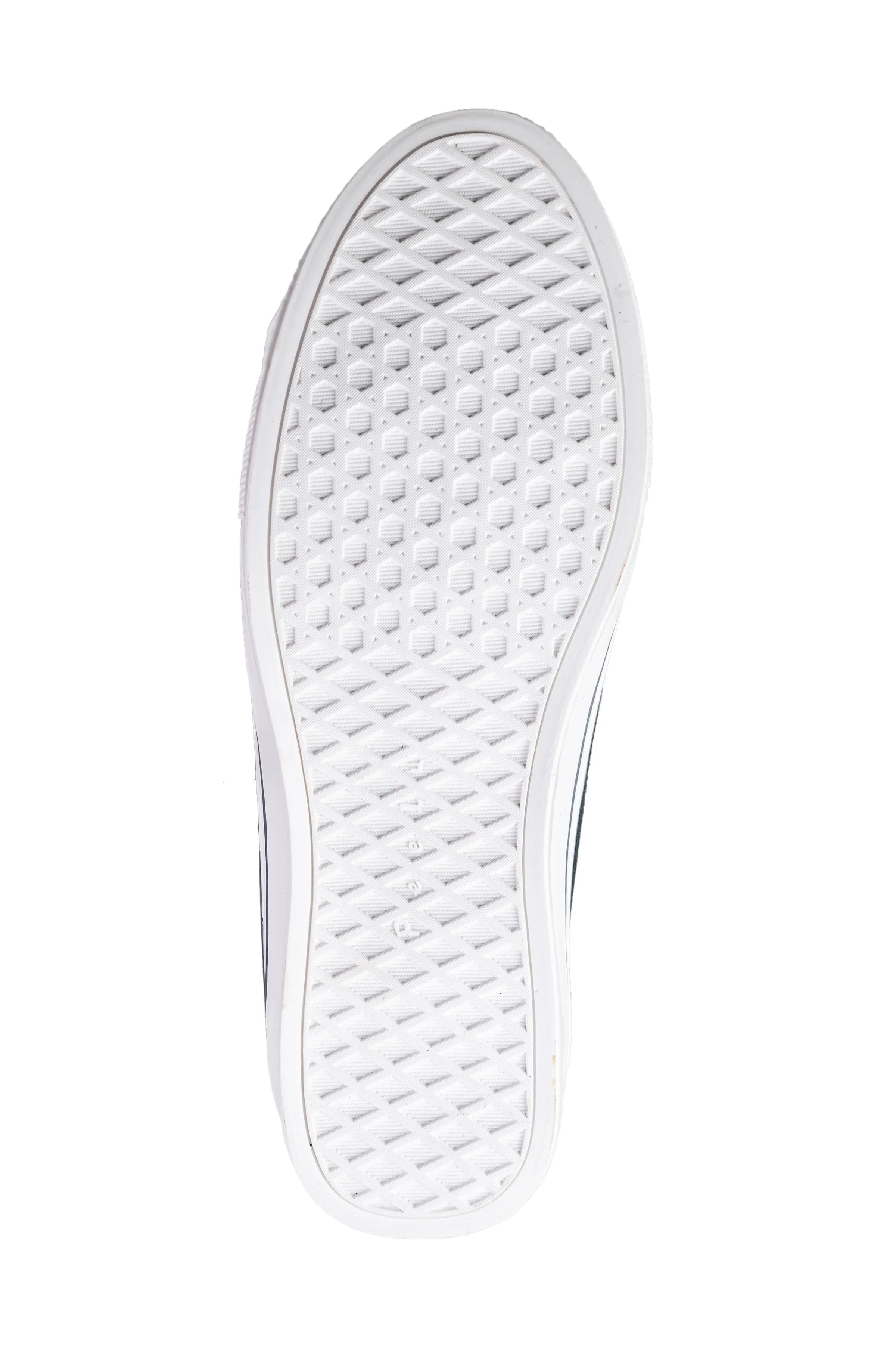 Titas Gents Grey Canvas Shoe