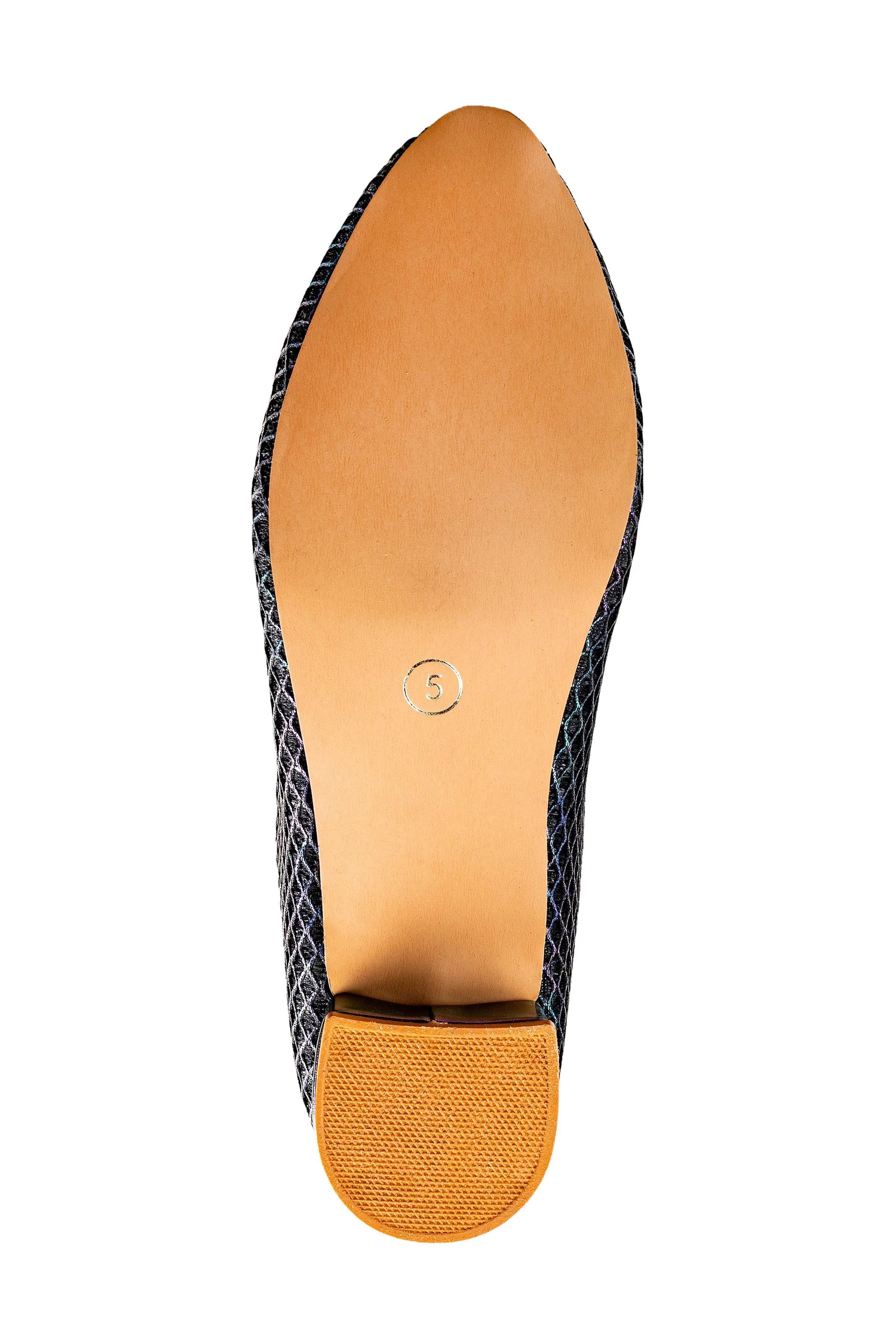 Titas Girls Black Shoe