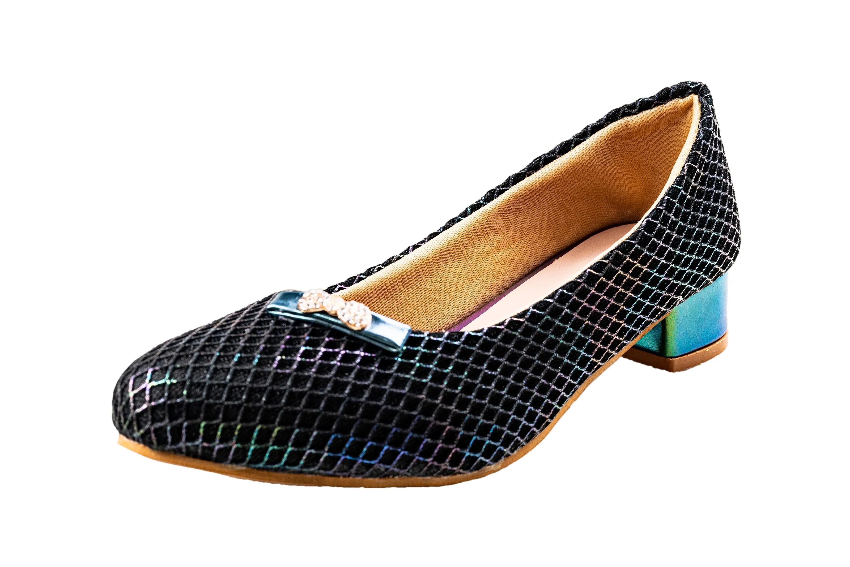 Titas Girls Black Shoe
