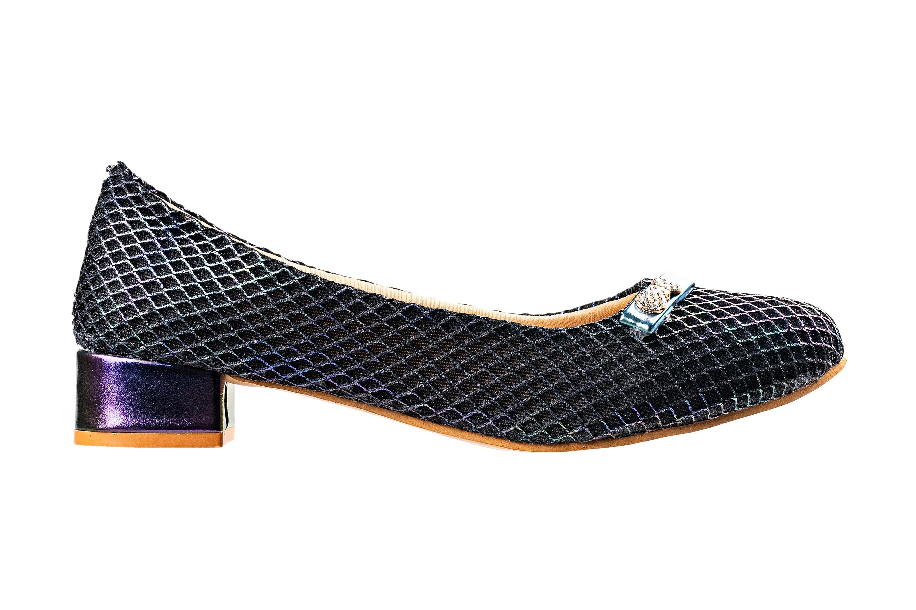 Titas Girls Black Shoe