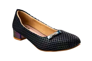 Titas Girls Black Shoe