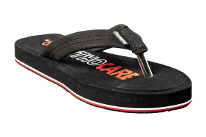 Toe Spring Ladies Black / Red Hawai