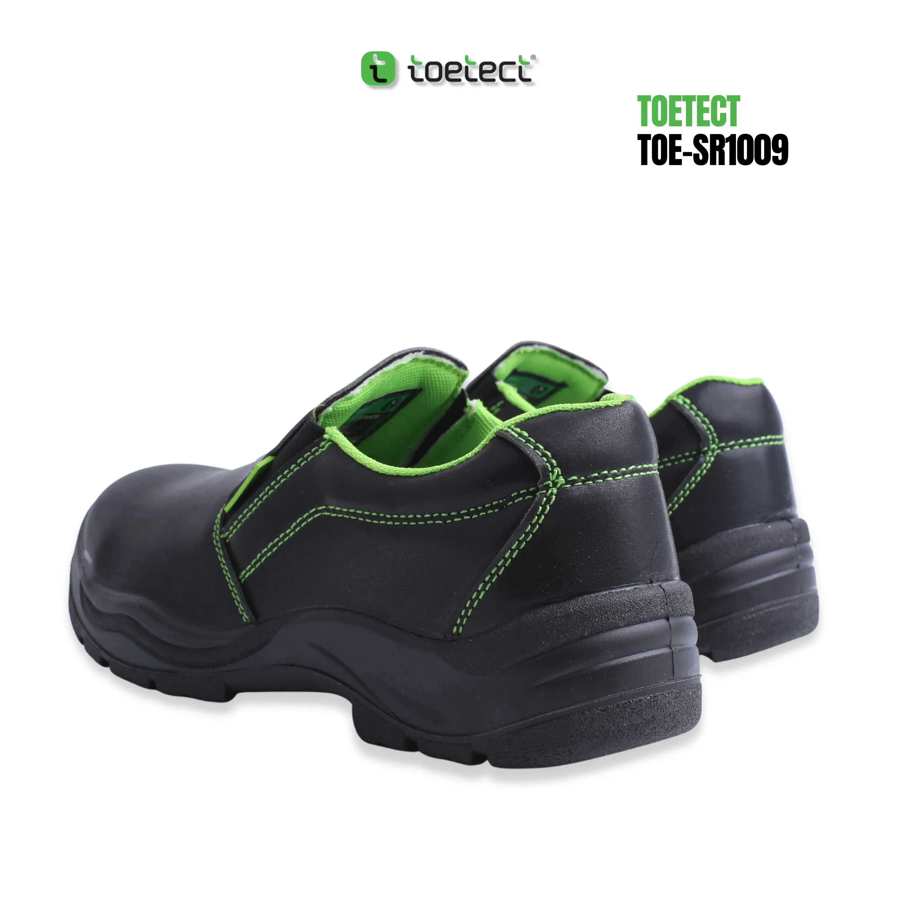 TOETECT | TOE-SR1009 Men Low Cut Slip-on Safety Shoes