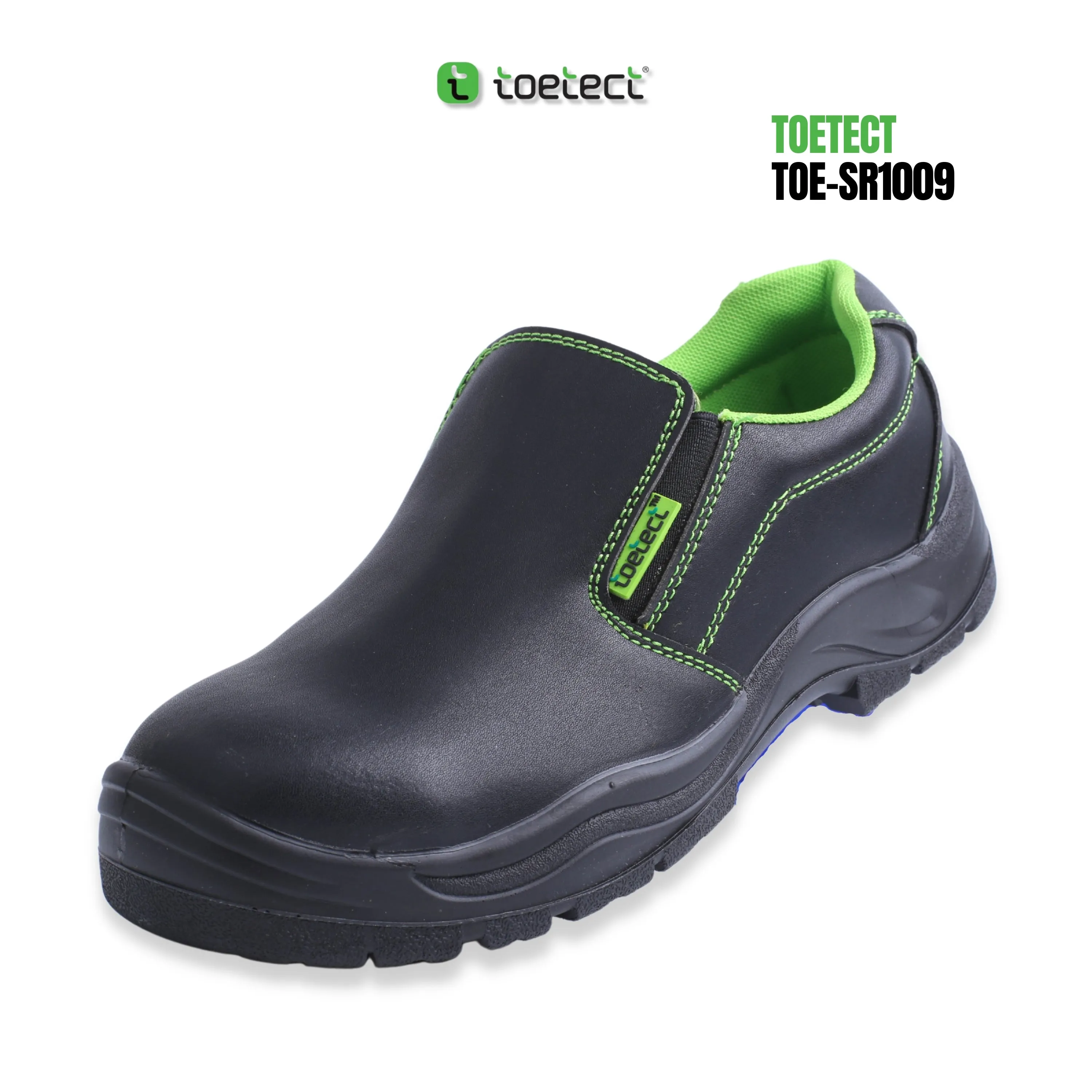TOETECT | TOE-SR1009 Men Low Cut Slip-on Safety Shoes
