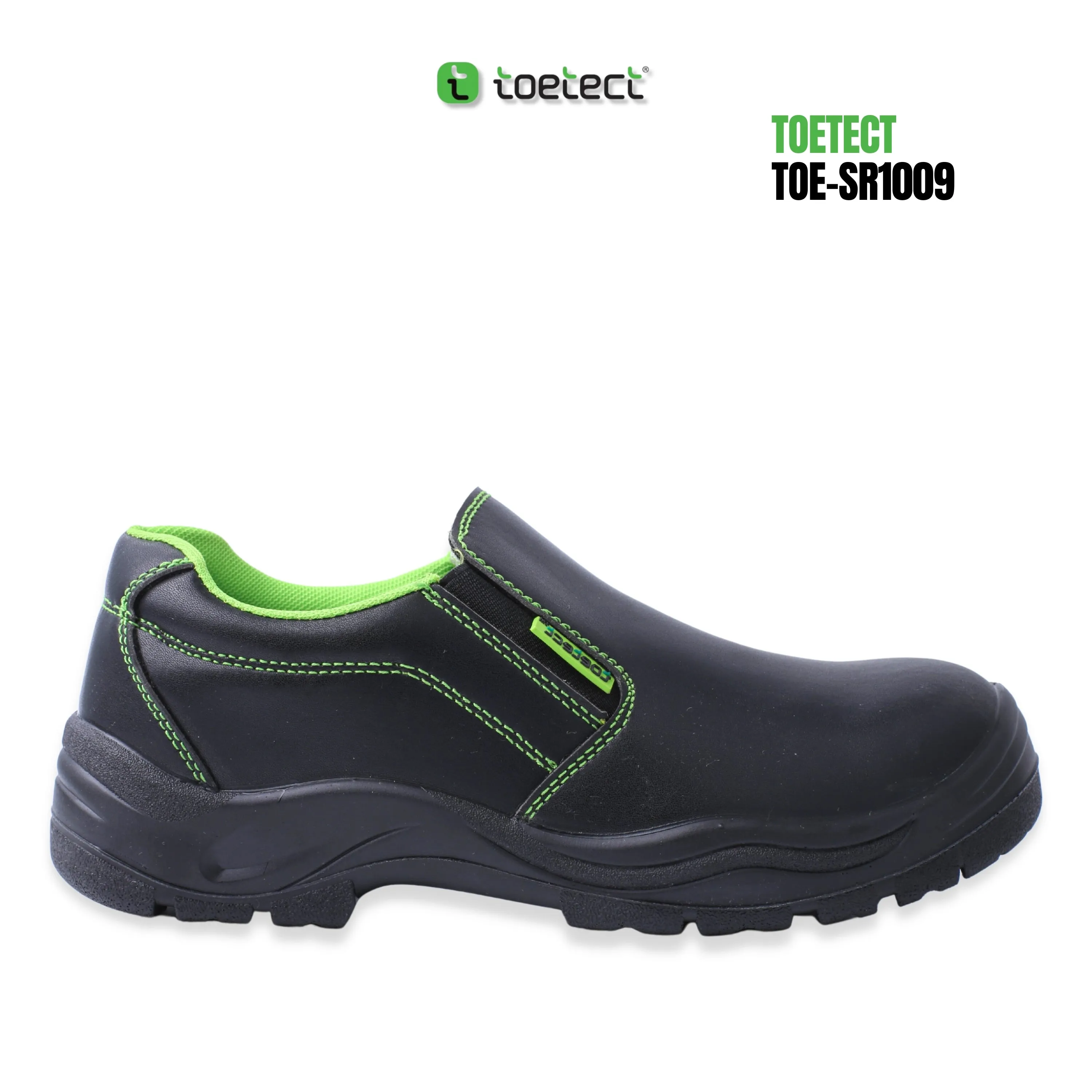 TOETECT | TOE-SR1009 Men Low Cut Slip-on Safety Shoes