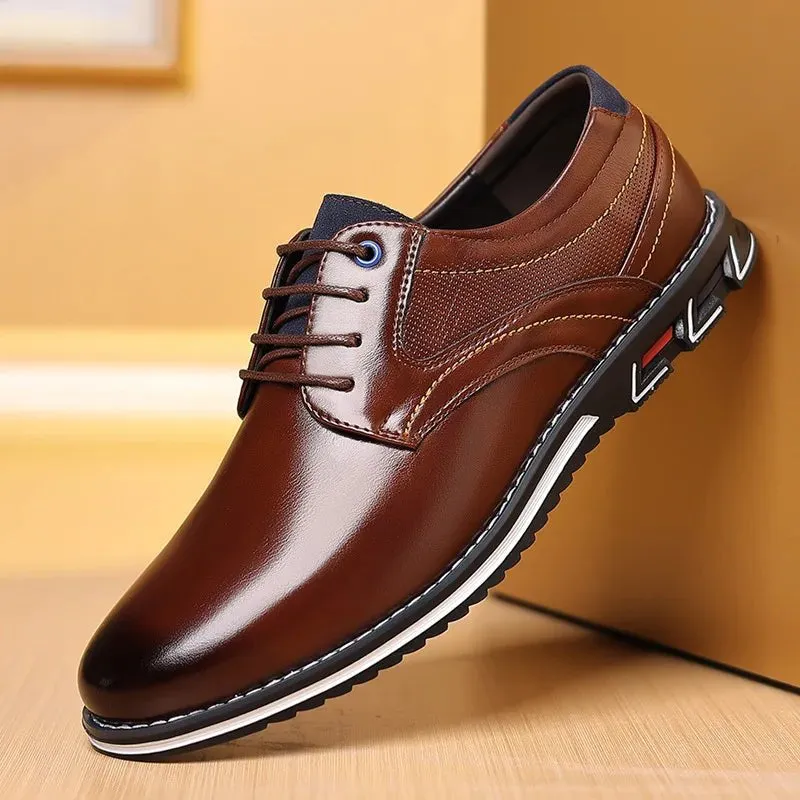 Tom™ | Oxford Lisse Orthopedic Dress Shoe