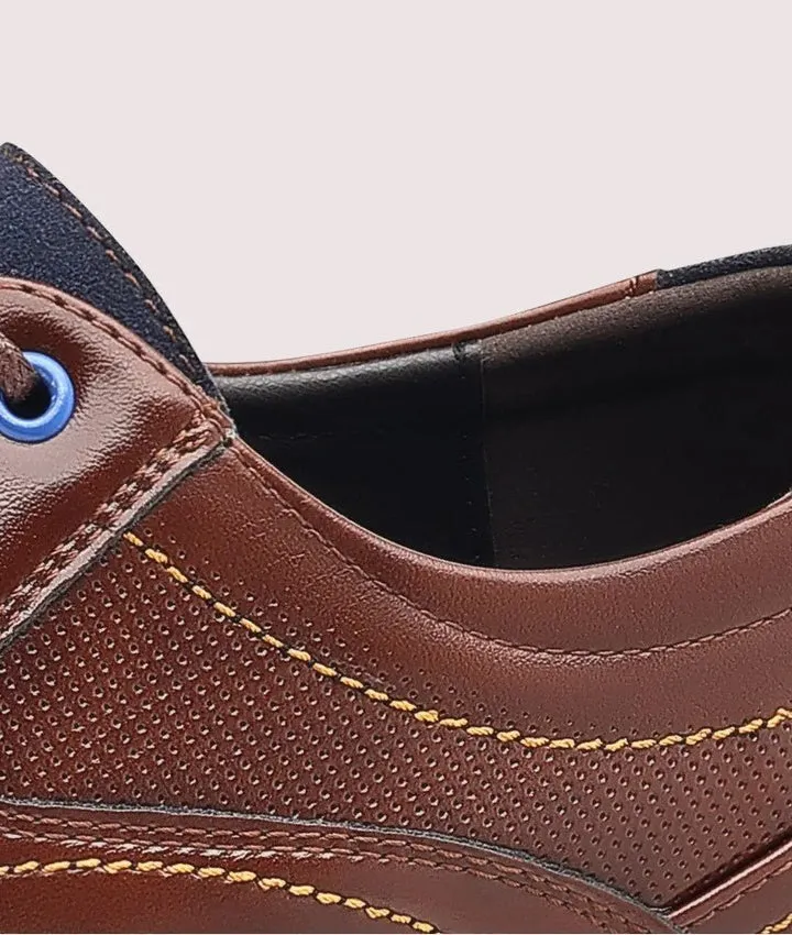 Tom™ | Oxford Lisse Orthopedic Dress Shoe