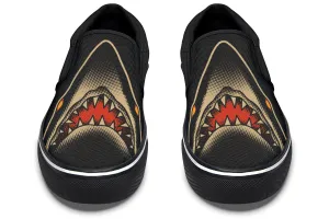 Traditional Shark Slip On Shoes