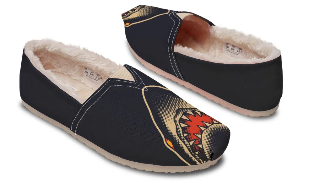 Traditional Shark Winter Casual Shoes