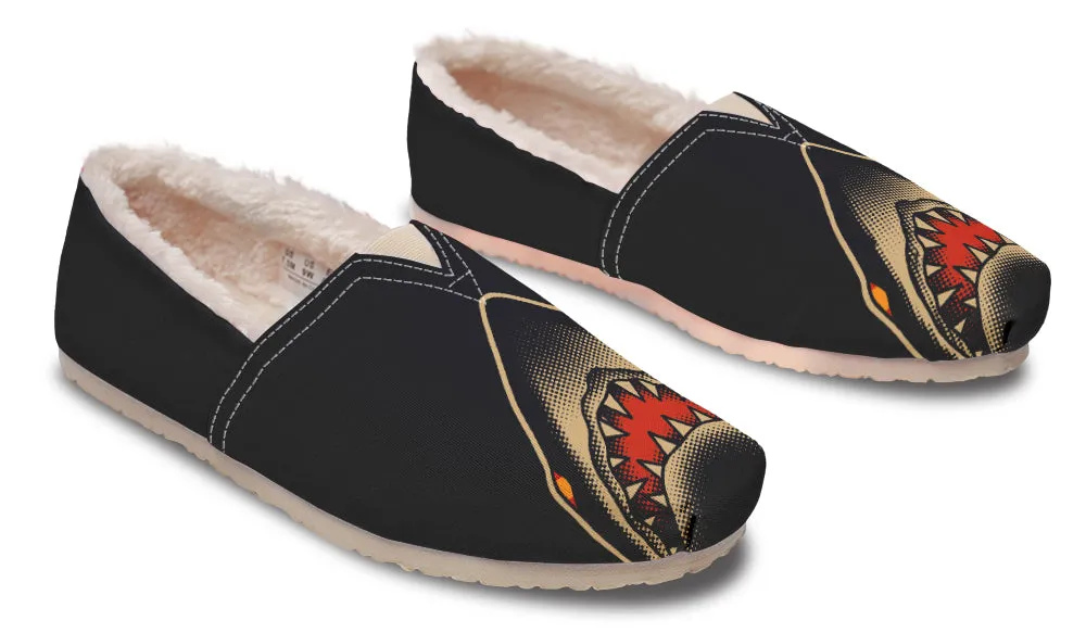 Traditional Shark Winter Casual Shoes