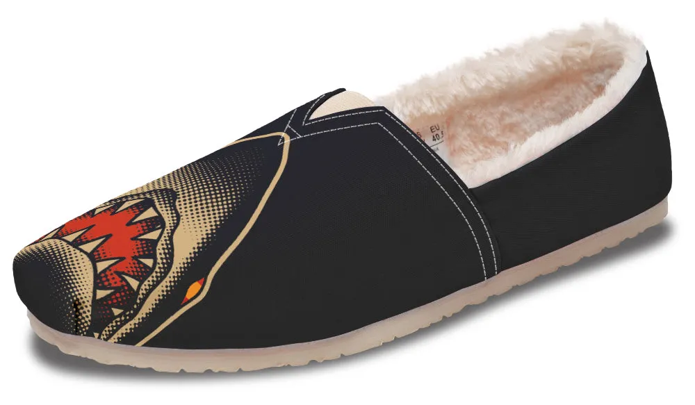 Traditional Shark Winter Casual Shoes