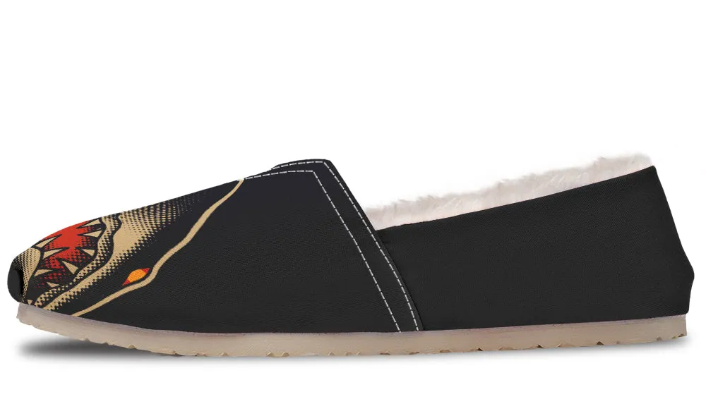 Traditional Shark Winter Casual Shoes