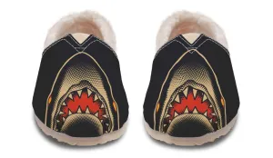 Traditional Shark Winter Casual Shoes