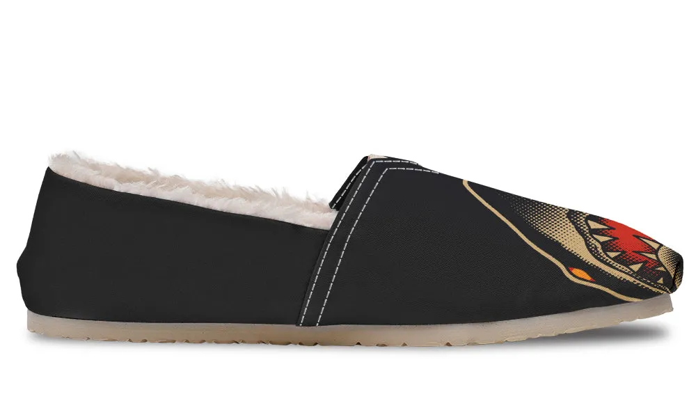 Traditional Shark Winter Casual Shoes