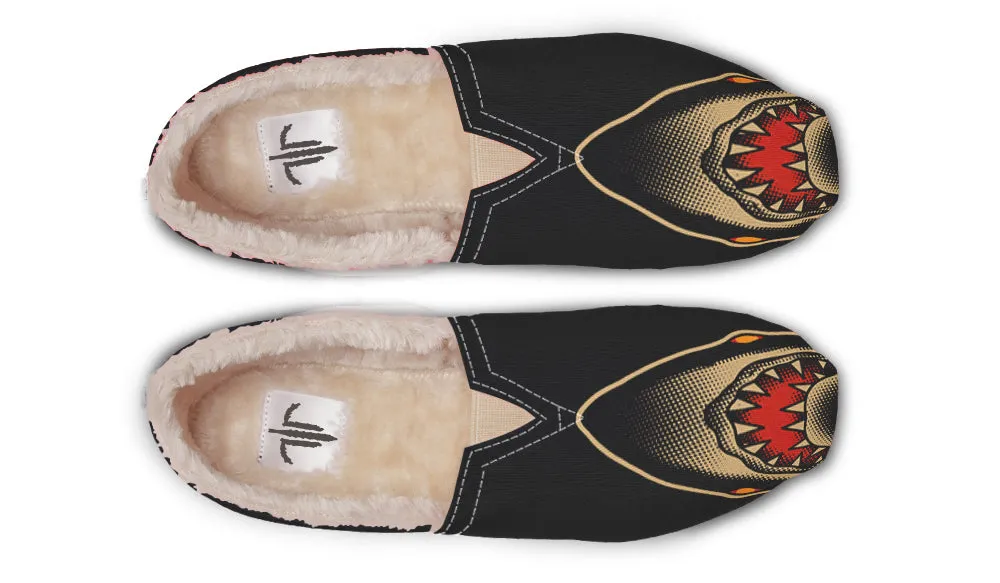 Traditional Shark Winter Casual Shoes