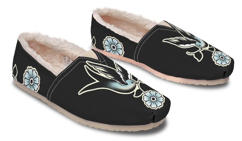 Traditional Sparrow Winter Casual Shoes